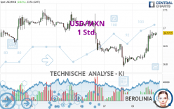 USD/MXN - 1 Std.