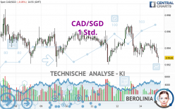 CAD/SGD - 1 uur