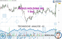 INDUS HOLDING AG - 1 Std.