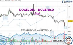 DOGECOIN - DOGE/USD - 1 uur