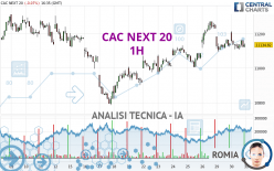 CAC NEXT 20 - 1 Std.