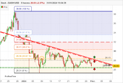 DASH - DASH/USD - 8 Std.