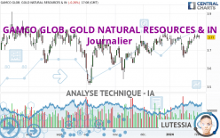 GAMCO GLOB. GOLD NATURAL RESOURCES & IN - Journalier