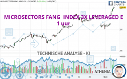 MICROSECTORS FANG  INDEX 3X LEVERAGED E - 1 uur