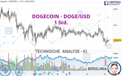 DOGECOIN - DOGE/USD - 1 uur