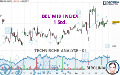 BEL MID INDEX - 1 Std.