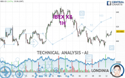 IBEX X3 - 1 uur