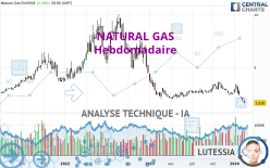 NATURAL GAS - Settimanale