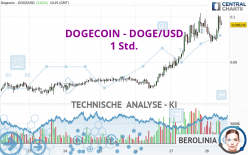 DOGECOIN - DOGE/USD - 1 uur