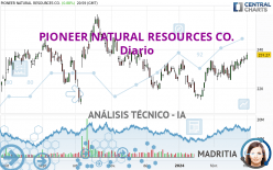 PIONEER NATURAL RESOURCES CO. - Diario
