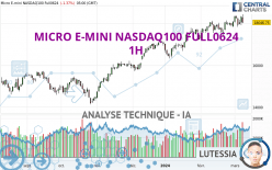 MICRO E-MINI NASDAQ100 FULL0624 - 1 Std.