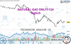 NATURAL GAS ONLY1124 - Journalier