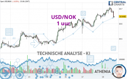 USD/NOK - 1 Std.