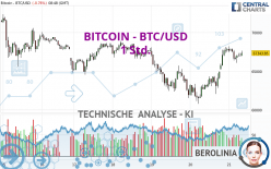 BITCOIN - BTC/USD - 1 Std.