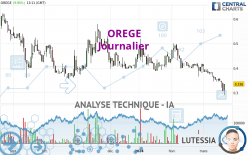 OREGE - Journalier