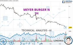 MEYER BURGER N - 1H