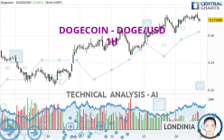 DOGECOIN - DOGE/USD - 1H