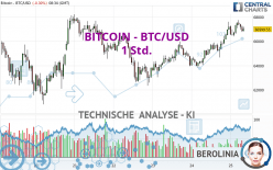 BITCOIN - BTC/USD - 1 Std.