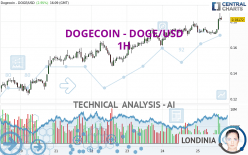 DOGECOIN - DOGE/USD - 1H