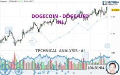 DOGECOIN - DOGE/USD - 1H