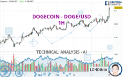 DOGECOIN - DOGE/USD - 1H