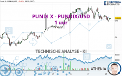 PUNDI X - PUNDIX/USD - 1 Std.