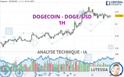 DOGECOIN - DOGE/USD - 1 Std.