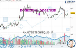 DOGECOIN - DOGE/USD - 1 Std.