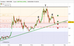 CARDANO - ADA/USD - Daily