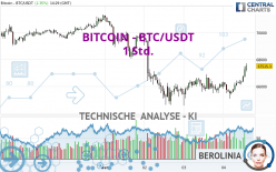 BITCOIN - BTC/USDT - 1 Std.