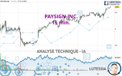 PAYSIGN INC. - 15 min.