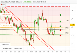 NATURAL GAS - 2 Std.