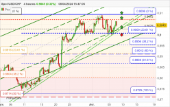 USD/CHF - 4H