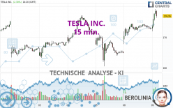 TESLA INC. - 15 min.