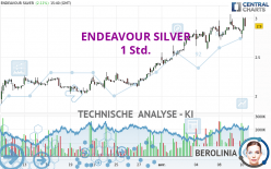 ENDEAVOUR SILVER - 1 Std.