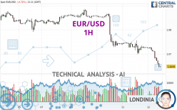 EUR/USD - 1 uur