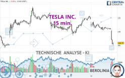 TESLA INC. - 15 min.