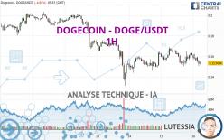 DOGECOIN - DOGE/USDT - 1 Std.