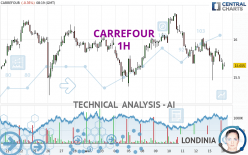 CARREFOUR - 1 uur