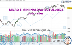 MICRO E-MINI NASDAQ100 FULL0624 - Daily
