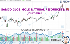GAMCO GLOB. GOLD NATURAL RESOURCES & IN - Daily
