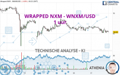 WRAPPED NXM - WNXM/USD - 1 Std.