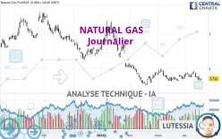 NATURAL GAS - Täglich