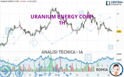 URANIUM ENERGY CORP. - 1 uur