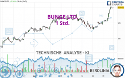 BUNGE LTD. - 1 Std.