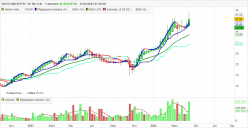 SUESS MICROTEC SE NA O.N. - Weekly