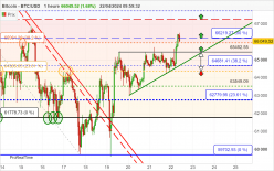 BITCOIN - BTC/USD - 1 uur