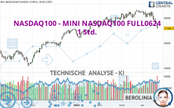 NASDAQ100 - MINI NASDAQ100 FULL0624 - 1 Std.