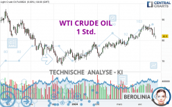 WTI CRUDE OIL - 1H