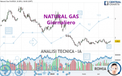 NATURAL GAS - Täglich